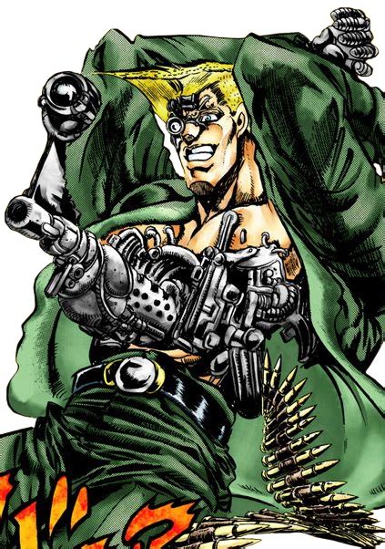 stroheim jojo|how did stroheim die jojo.